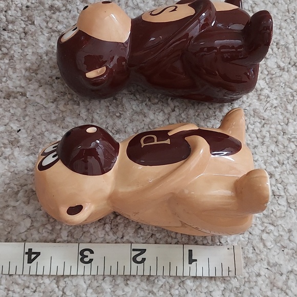 Monkeys salt and pepper shakers - Picture 8 of 8